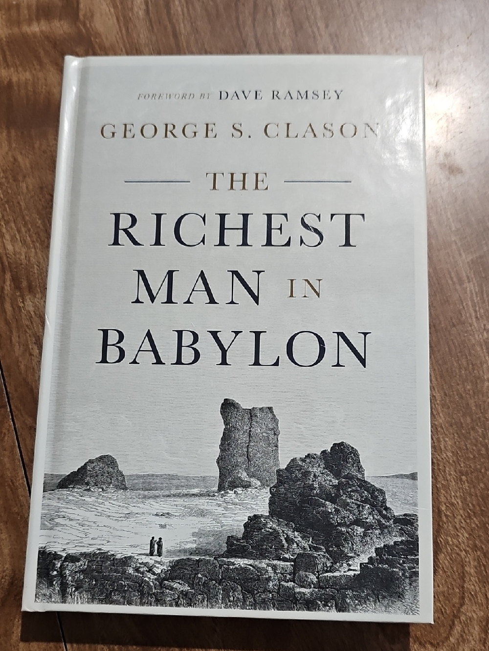 The Richest Man in Babylon by George S. Clason - White Hardcover